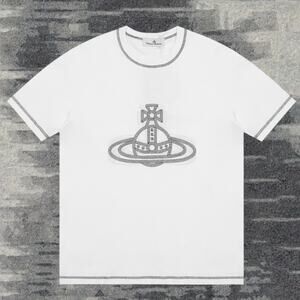 Vivienne Westwood Women's White Short Sleeve T-Shirt